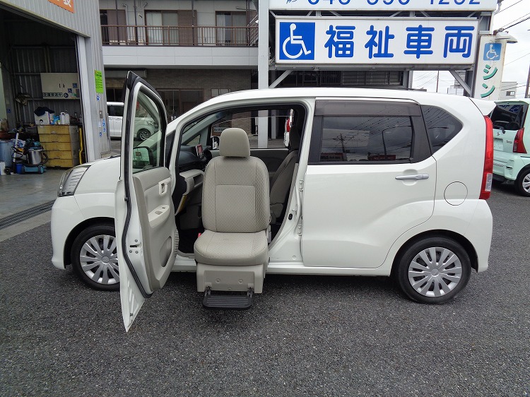ダイハツ ムーヴの福祉車両