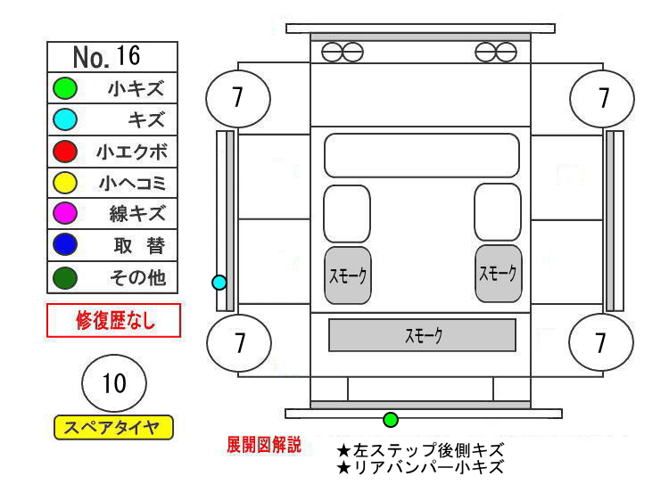 16ラクティス展開図
