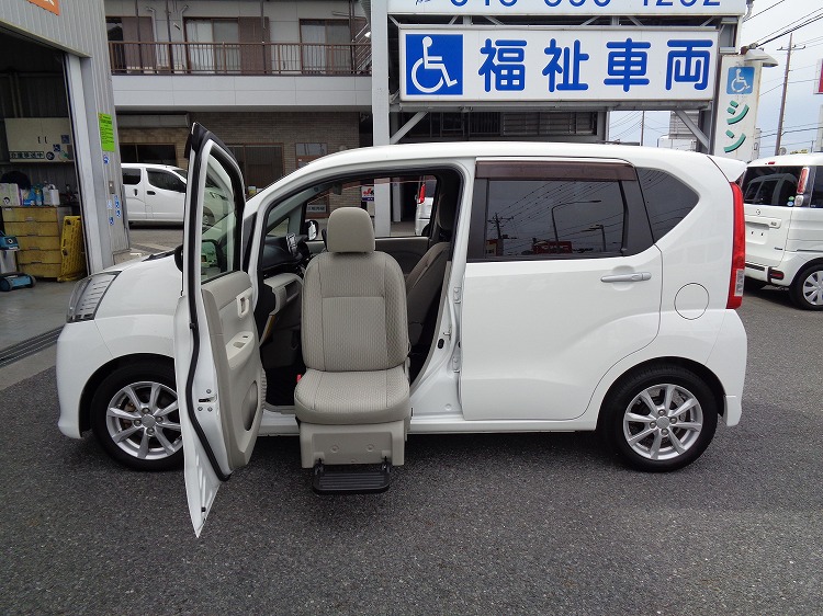 ダイハツ ムーヴの福祉車両