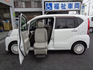 ダイハツ ムーヴの福祉車両