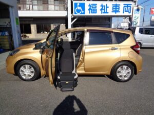 日産 ノートの福祉車両