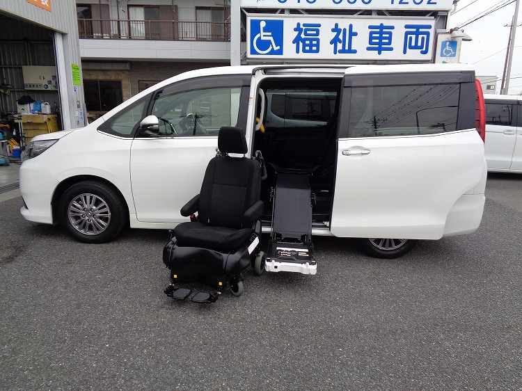 トヨタ エスクァイアの福祉車両