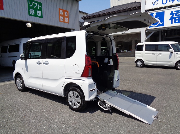 ダイハツ タントの福祉車両