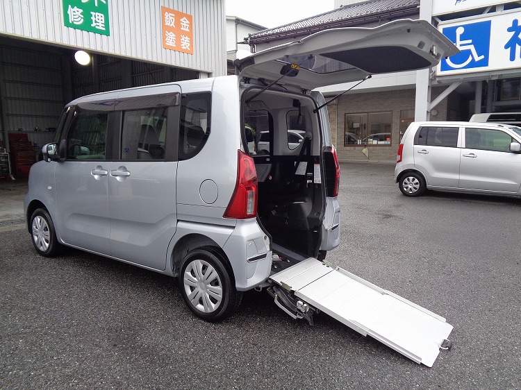 ダイハツ タントの福祉車両