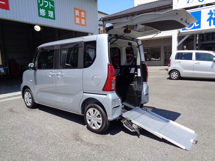 ダイハツ タントの福祉車両