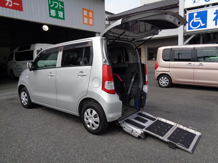 スズキ ワゴンRの福祉車両