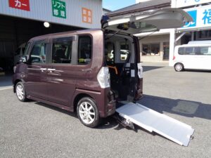 ダイハツ タントの福祉車両