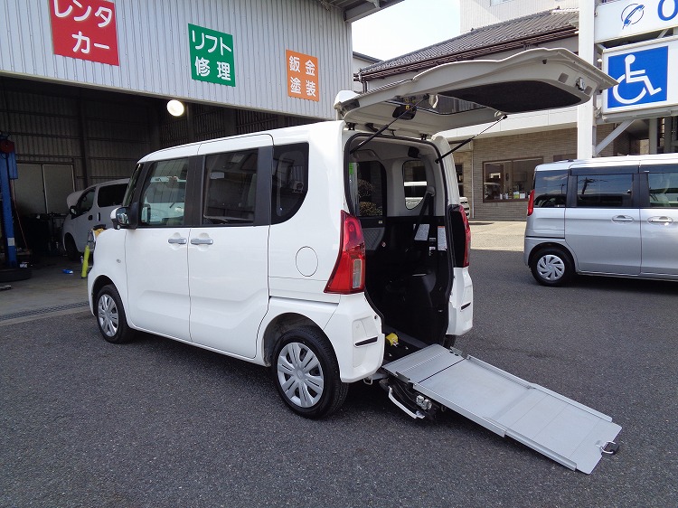 ダイハツ タントの福祉車両