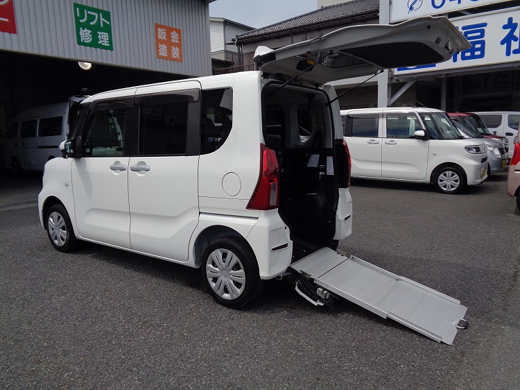 ダイハツ タントの福祉車両