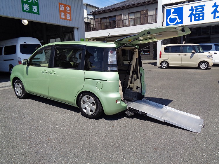 トヨタ シエンタの福祉車両