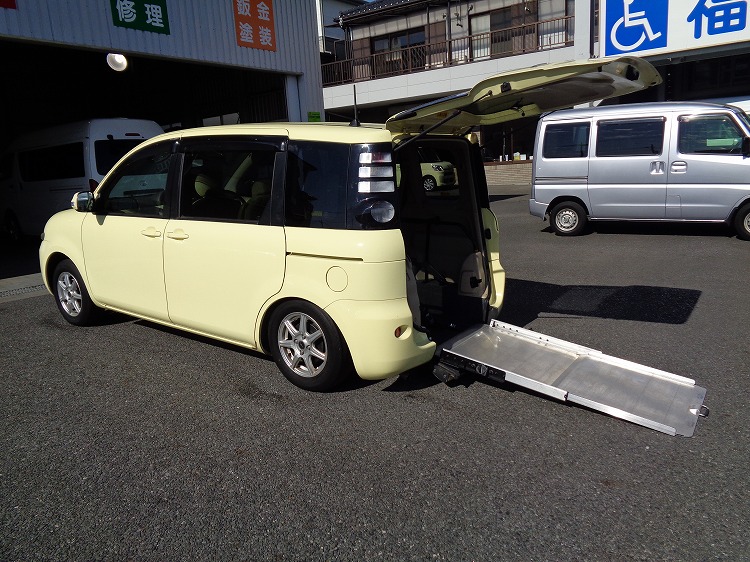 トヨタ シエンタの福祉車両
