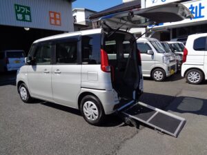 スズキの福祉車両スペーシア