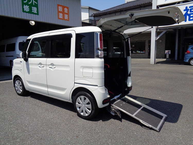 マツダ フレアワゴンの福祉車両