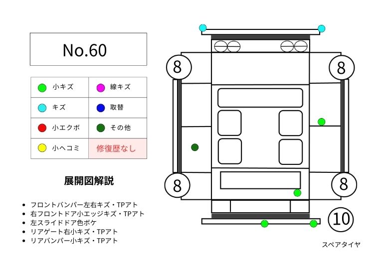 60クリッパーV展開図