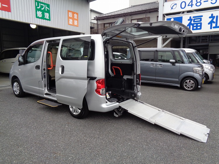 日産 バネットの福祉車両