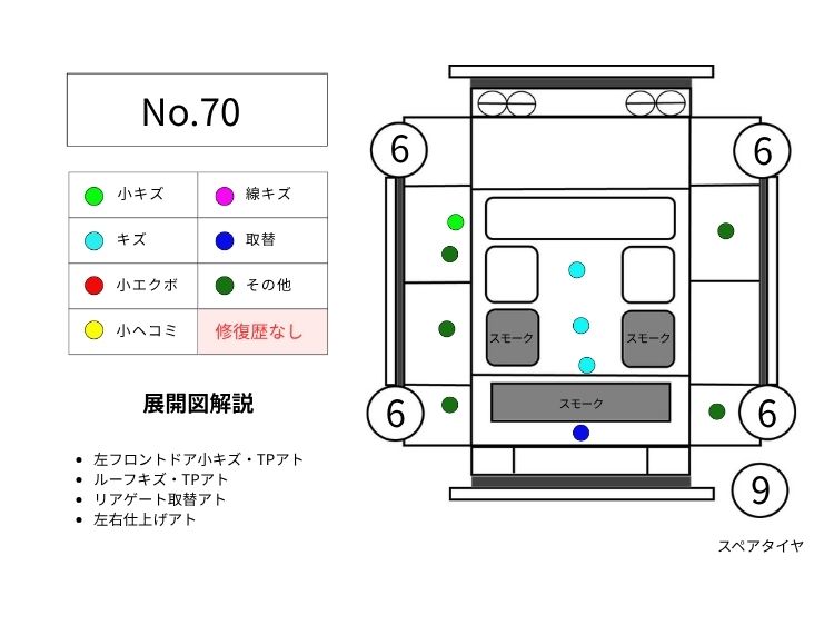 70ハイエースV展開図