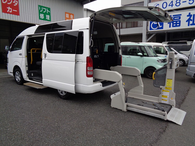 トヨタ レジアスエースVの福祉車両