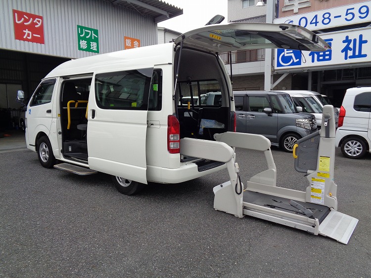 トヨタ ハイエースVの福祉車両