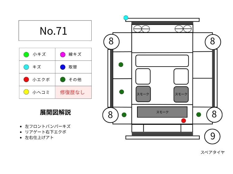 71ハイエースV展開図