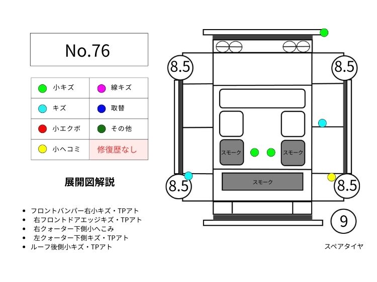 レジアスエース展開図
