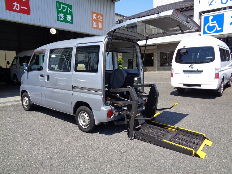 三菱 ミニキャブVの福祉車両