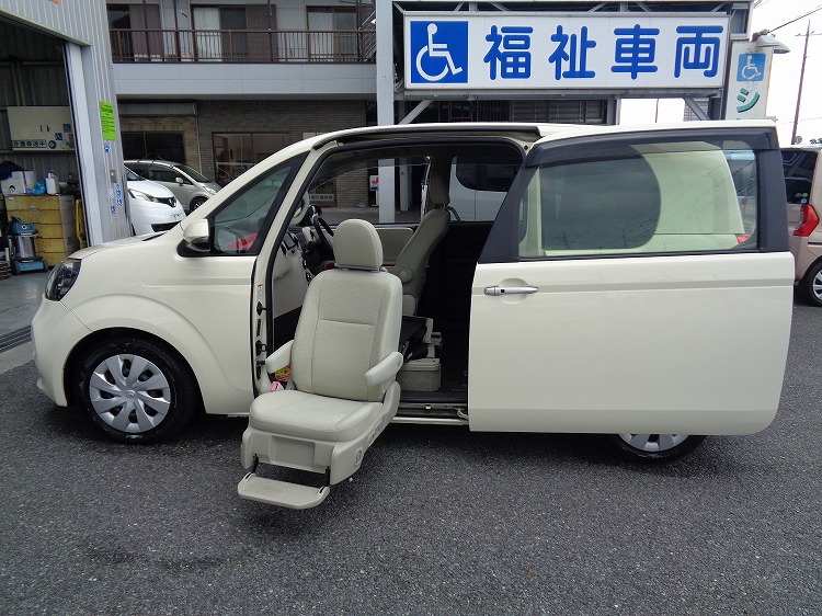 トヨタ ポルテの福祉車両