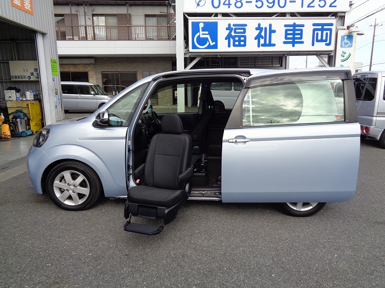 トヨタ ポルテの福祉車両