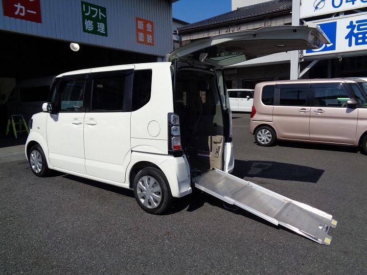 ホンダ N-BOXの福祉車両