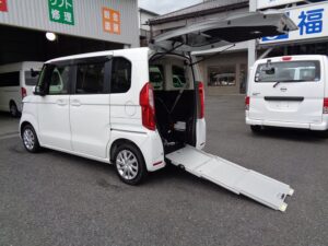 ホンダ N-BOXの福祉車両