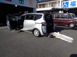 トヨタ シエンタの福祉車両