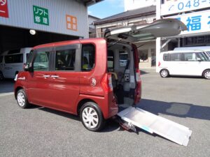 ダイハツ タントの福祉車両