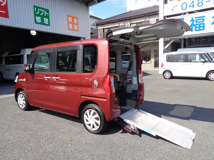 ダイハツ タントの福祉車両