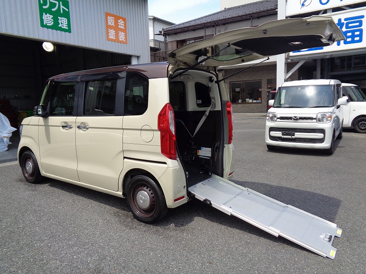 ホンダN-BOXの福祉車両