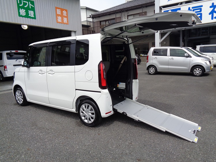 ホンダ N-BOXの福祉車両