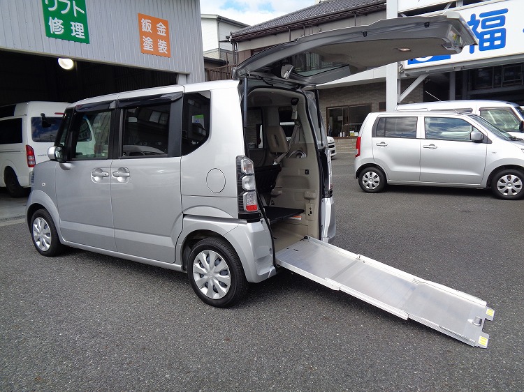ホンダN-BOXの福祉車両