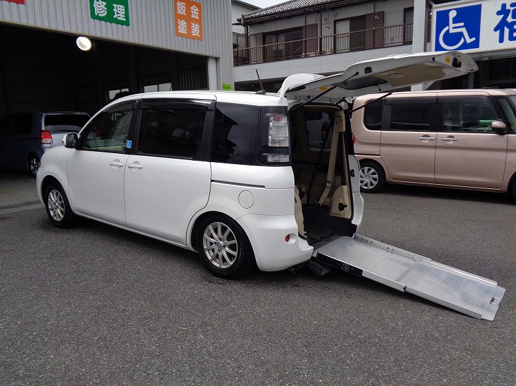 トヨタ シエンタの福祉車両