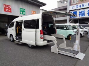 トヨタ ハイエースVの福祉車両
