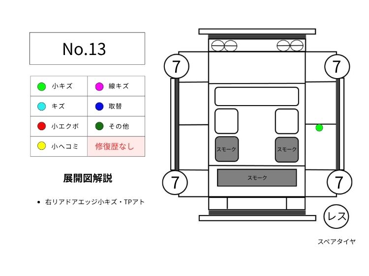 13スペイド展開図