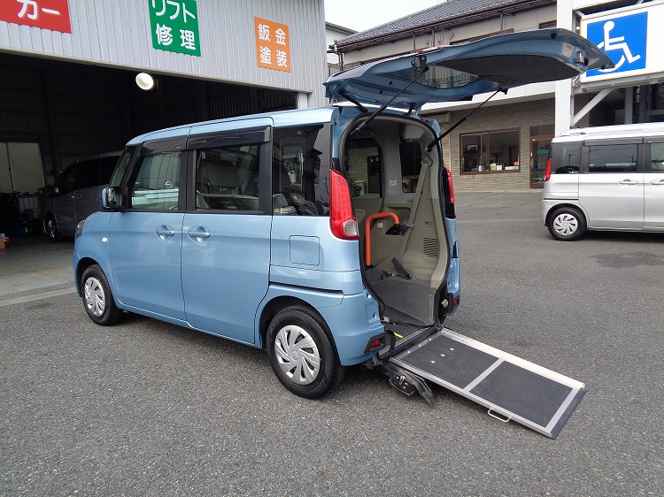 スズキ スペーシアの福祉車両