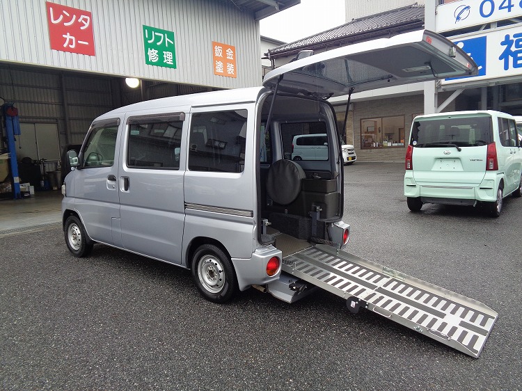日産クリッパーVの福祉車両