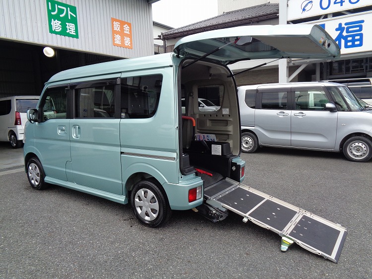スズキ エブリイワゴンの福祉車両
