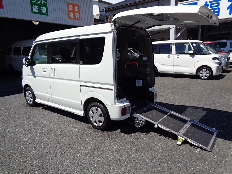 スズキ エブリイワゴンの福祉車両