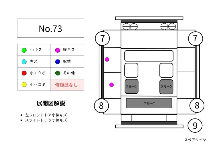 73レジアスエースV展開図