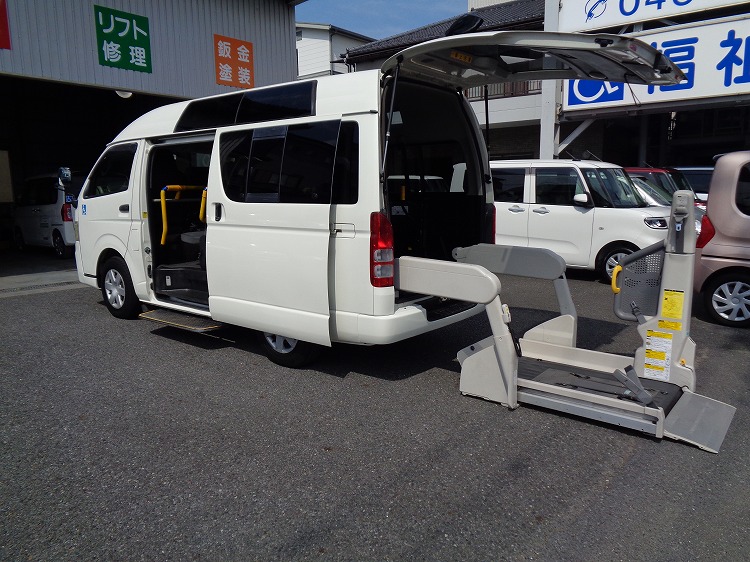 トヨタ レジアスエースVの福祉車両