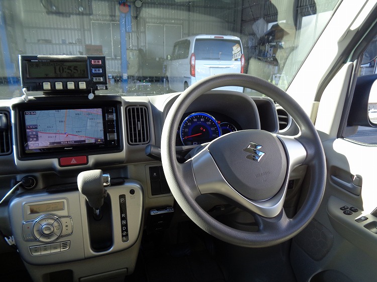 エブリイワゴン