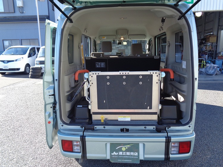 エブリイワゴン