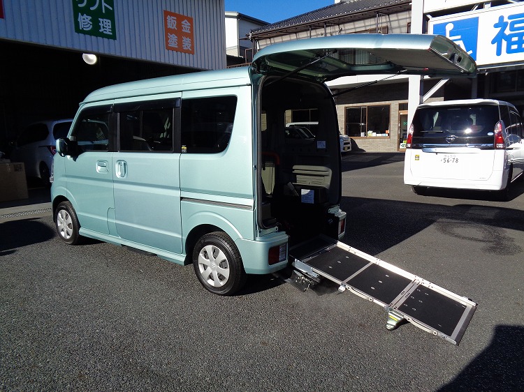 エブリイワゴン