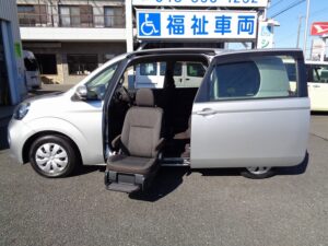 トヨタ ポルテの福祉車両