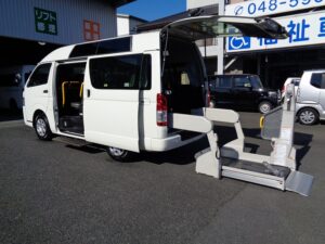 トヨタ レジアスエースVの福祉車両