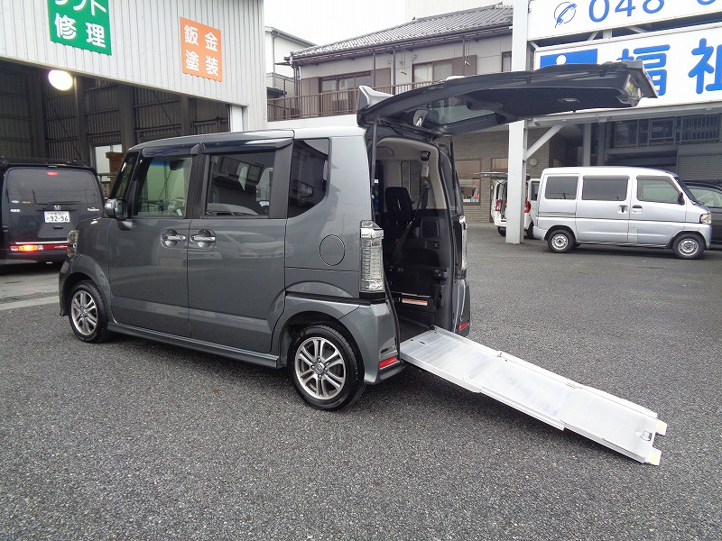 ホンダN-BOXの福祉車両